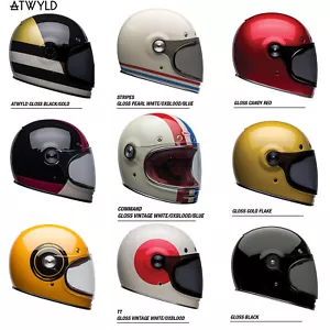 Bell Bullitt Classic Vintage Style Motorcycle Helmet - Choose Color & Size - Picture 1 of 106