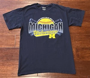 Michigan Wolverines Adult Small 2013 NCAA Women's College World Series T Shirt - Picture 1 of 8