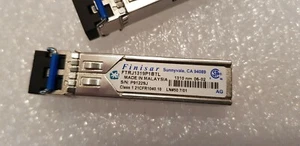 Transceptor Finisar 2 Gb/s 1000BASE-LX Gbic SFP 1310nm 10 km - Imagen 1 de 4