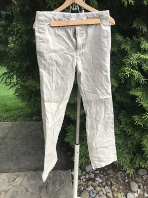  GAP KIDS Bronceado Cintura Ajustable UNIFORME ESCOLAR PANTALONES LARGOS Niña 16 REG Foto 1 de 4