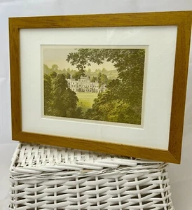 Framed Print of Hampton Court, Richmond, London by Rev F.O.Morris - Picture 1 of 3