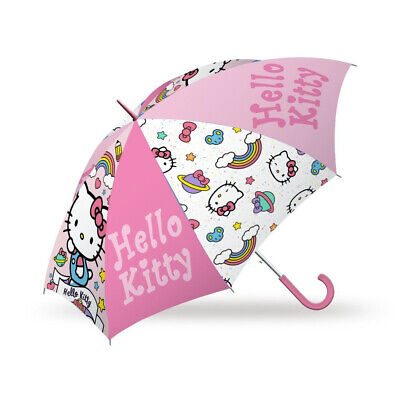 Ombrello Pioggia Bambini Hello Kitty • 12€
