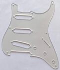 Pickguard For Gibson Us 57' 8 Sctew Stratocaster Strat Guitar Clear Transparent