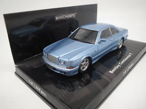 Minichamps 436139940  Bentley Continental T "1996" (hellblau-met.)  1:43 OVP ! - Bild 1 von 15