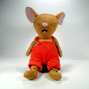 IF YOU GIVE A MOUSE A COOKIE, Laura Numeroff, Red Overalls, KOHL'S CARES Plush - Picture 1 of 4