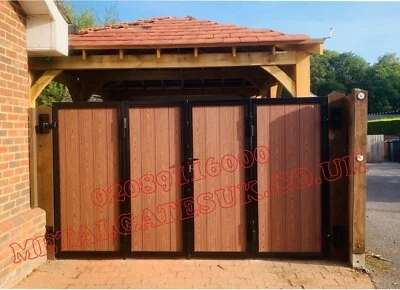 Bi Fold Gates / Swing Gate / Driveway Gates / Sliding Gate / Aluminium Gate - Image 1 of 4