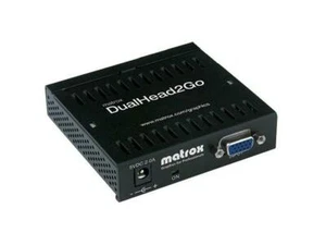 Matrox D2G-A2A-IF DualHead2Go External Graphics eXpansion Module for Windows - Picture 1 of 1