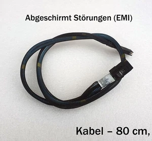 Mini SAS KABEL SFF8087 SFF-8087 80cm ABGESCHIRMT FÜR RAID CONTROLLER 36-PIN D06 - Afbeelding 1 van 3
