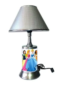 Disney Princesses 11 table lamp with shade, desk lamp - Picture 1 of 3