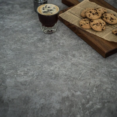 Vintage Old Cement Grain Photography Backdrop Background PVC Paper For Food INS Foto 1 de 4