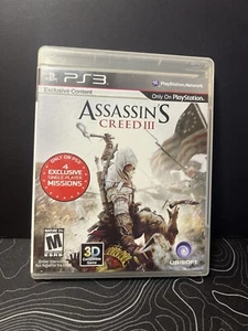 Assassin's Creed III (Sony PlayStation 3, 2012) - Imagen 1 de 3