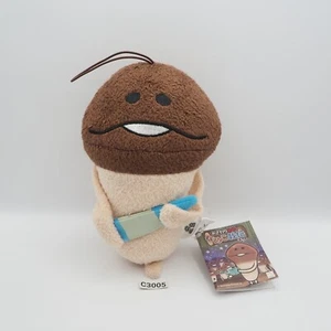 Nameko Pilz C3005 Furyu Plüschtier 6 Zoll Etikett Stofftier Puppe Japan  - Bild 1 von 8