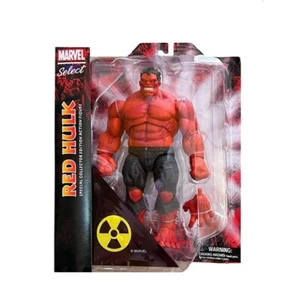 Marvel Select Red Hulk 23cm Premium Action Figure by Marvel Select BRAND NEW - Picture 1 of 4
