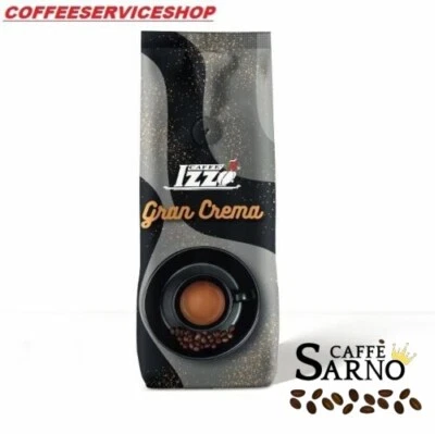 3 KG CAFFE' IZZO IN GRANI MISCELA GRAN CREMA