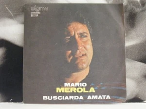 MARIO MEROLA - BUSCIARDA AMATA / CANTATA DORF 45 UMDREHUNGEN 7" NEAPOLI - Bild 1 von 1