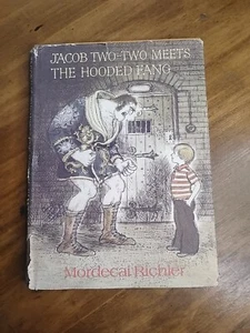 Jacob Two-Two Meets The Hooded Fang 1st Ed HC DJ 1975 by RICHLER, MORDECAI - Imagen 1 de 7