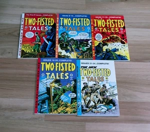 EC COMICS: TWO-FISTED TALES -- FIRST 24 ISSUES - Picture 1 of 1