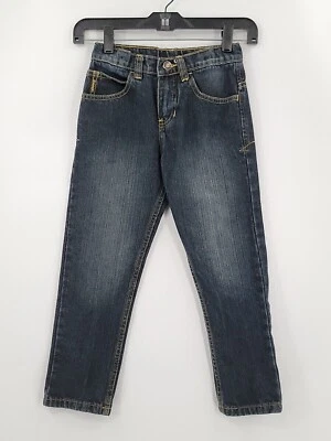 Urban Gear Edition Jeans Youth Boys Size Small Black Straight Fade Denim - Image 1 of 4