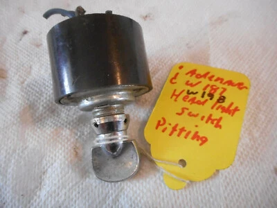 Interruptor de faros 300SL PICADURAS MERCEDES-BENZ ADENAUER W186 W189 W198 W187 Foto 1 de 4