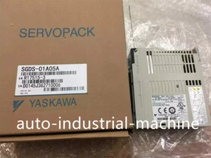 Yaskawa Servo Driver SGDS-01A05A Nuovo Con Scatola Spedizione Celere - Foto 1 di 5