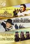 The Big Country / The Horse Soldiers / The Long Riders