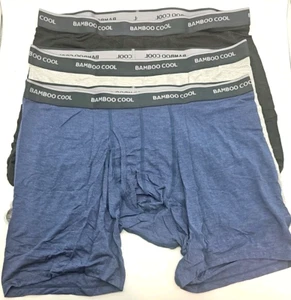 BAMBOO COOL Boxer Briefs 5-Pack Bamboo Soft Lightweight Underwear Trunks XXL - Picture 1 of 6