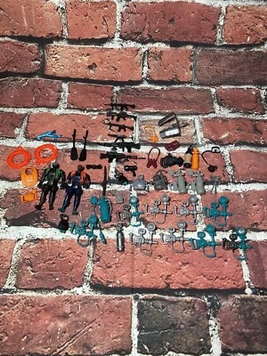 Chap Mei Deep Sea Scuba Diver Figure Animal Planet Lot With Tons Of Accessories - Image 1 of 4