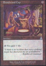 1x Braidwood Cup PL/MP, English MTG Urza's Destiny