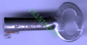 Vintage Hohllauf Skelett Schlüssel - ca. 1" lang - Bild 1 von 1