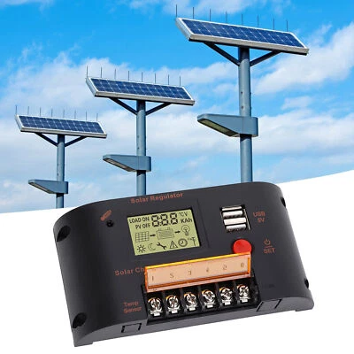 Solar Panel Regulator Photovoltaic Power Generation Controller 10A ECO