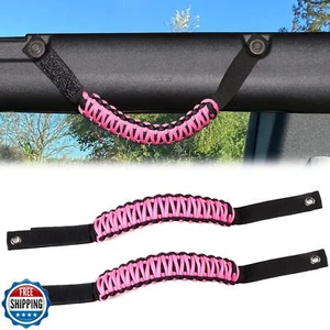 sukemichi für Bronco Haltegriffe, Paracord Überrollbügel Haltegriffe für 2021 20 - Bild 1 von 5