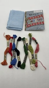 Retired Lizzie Kate “Ho Ho Ho In A Row” Christmas Cross Stitch Kit Pattern Q-010 - Picture 1 of 5