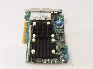 HP 533FLR-T 700757-001 701534-001 2-Port 10GbE PCI-Express x8 Network Adapter - Picture 1 of 5