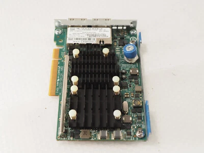 HP 533FLR-T 700757-001 701534-001 2-Port 10GbE PCI-Express x8 Network Adapter - Image 1 of 4