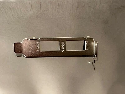 MELLANOX Low Profile Bracket for Dual-Port ConnectX-3 QSFP NIC New for MCX354A, MCX314A