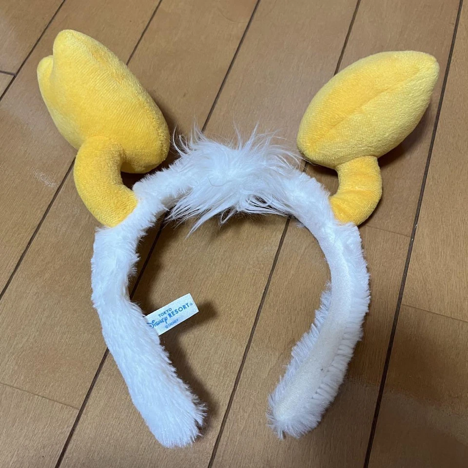 Disney Diadema Tocado Donald Pierna Nalgas Personaje Artículos Buen Usado Foto 1 de 1