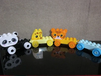 Lego Duplo Mi Primer Animal Tren Tigre Jirafa Panda Oso Foto 1 de 4
