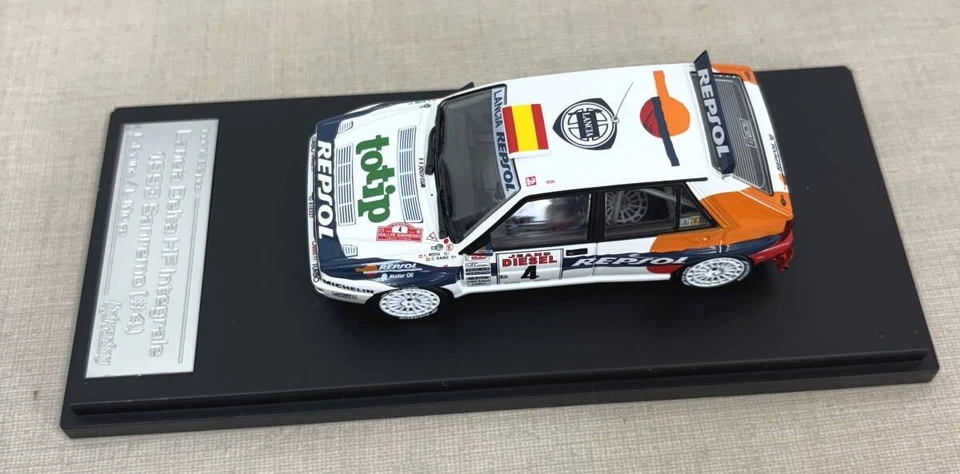 Hpi Lancia Delta Sanremo Sainz Moya  1/43 No Mr  Eidolon fline make Bbr Spark - Immagine 1 di 4