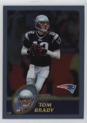 Topps 2003 cromo Tom Brady #124 Foto 1 de 2
