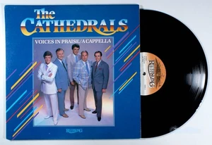 Cathedrals - Voices in Praise / A Capella (1983) Vinyl LP • Southern Gospel - Picture 1 of 2