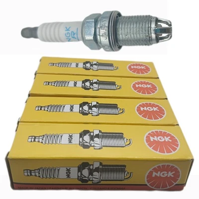 Conjunto 4 peças novas marcas velas de ignição 2397 para Audi A6 Quattro 1998 12v - Imagem 1 de 4