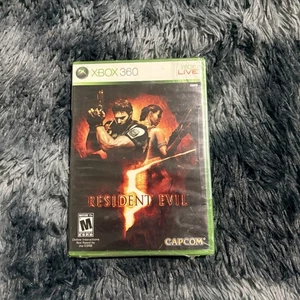 Resident Evil 5 (Microsoft Xbox 360, 2009) Nuevo Precintado - Imagen 1 de 5