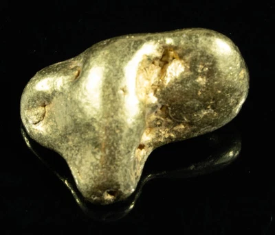 Large Alaskan BC Gold Nugget Genuine 50.83 Grams 1.63 Troy Ounces - Image 1 of 4