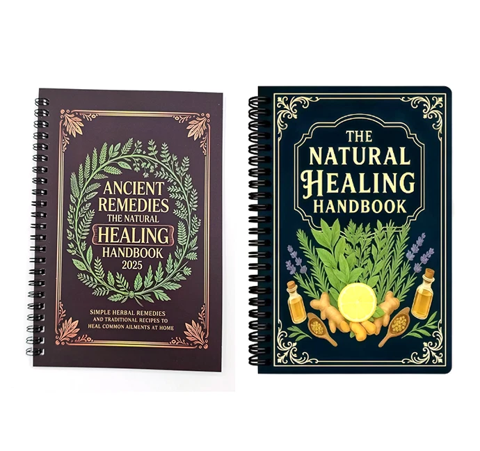 2X The Natural Handbook Bound For Herbal Remedies And Natural Recipes - Image 1 of 1
