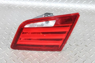 12-13 BMW M5 Trunk Decklid Passenger Right RH Taillight Tail Light Lamp Lens OEM - Image 1 of 4