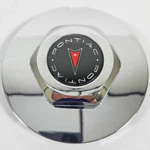 👀 ONE 2000-2001 Pontiac Bonneville SSEi 6539B Chrome Wheel Center Cap 09594777 - Picture 1 of 7
