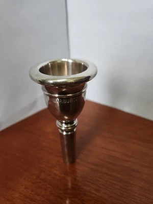 Warburton Arnold Jacobs tuba mouthpiece standard model silver  Used - Image 1 of 4