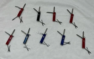 Swiss Army Knife Lot 1 Rambler + 8 Classic (9 Total) - Picture 1 of 23