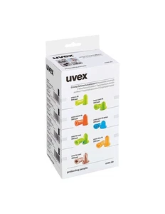 Uvex 2112-022 SNR 37 X-Fit Dispenser Re-Fill Ear Plug, Celadon, Pack of 600 Refi - Picture 1 of 1