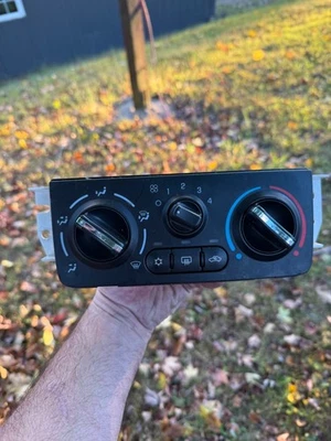 2005-2010 Chevy Cobalt Pontiac G5 aquecedor A/C interruptor de controle climático 15890411 fabricante de equipamento original - Imagem 1 de 4